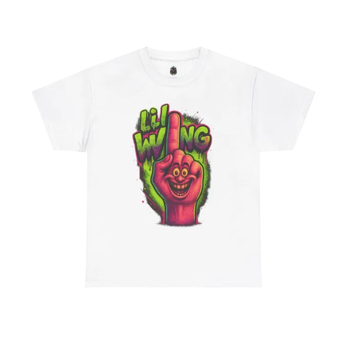 T-Shirt 101 Front White